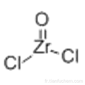 Oxychlorure de zirconium CAS 7699-43-6